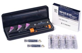 Caretropin™ Liquid Cartridge with Pen-type Syringe