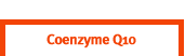 Coenzyme Q10