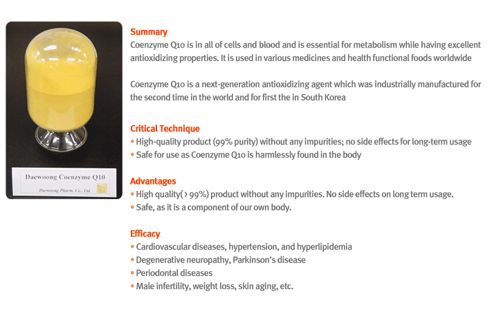 Coenzyme Q10